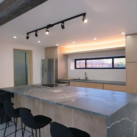 The Nicho House 4bd Ultra Modern Adobe Near Plaza Santa Fe
